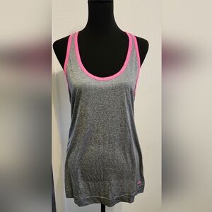 Champion Gray and Pink Tank Top NWOT - L